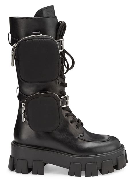 prada boots buy online|prada combat boots sale.